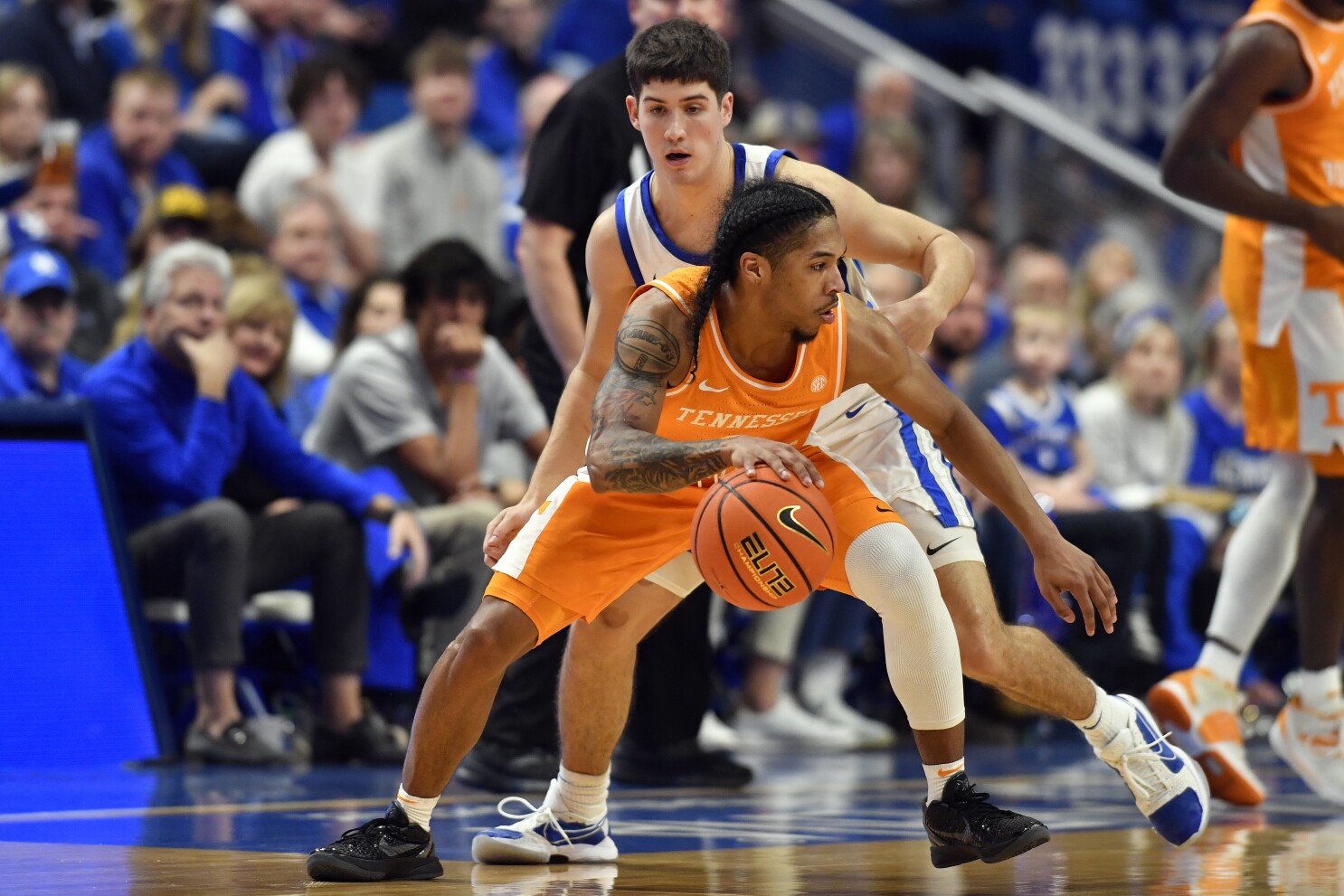 Kentucky tennessee on sale basketball